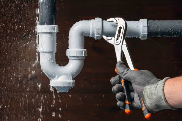 Professional Leak Detection technician working in Plummer, ID